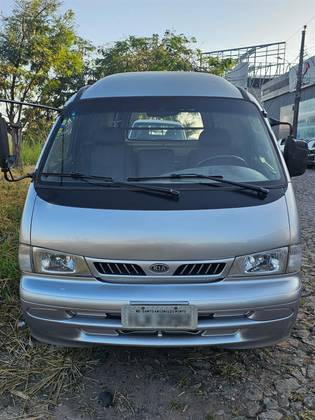 KIA BESTA 3.0 GS GRAND FURGÃO 8V DIESEL 3P MANUAL KIA BESTA 3.0 GS GRAND FURGÃO 8V DIESEL 3P MANUAL